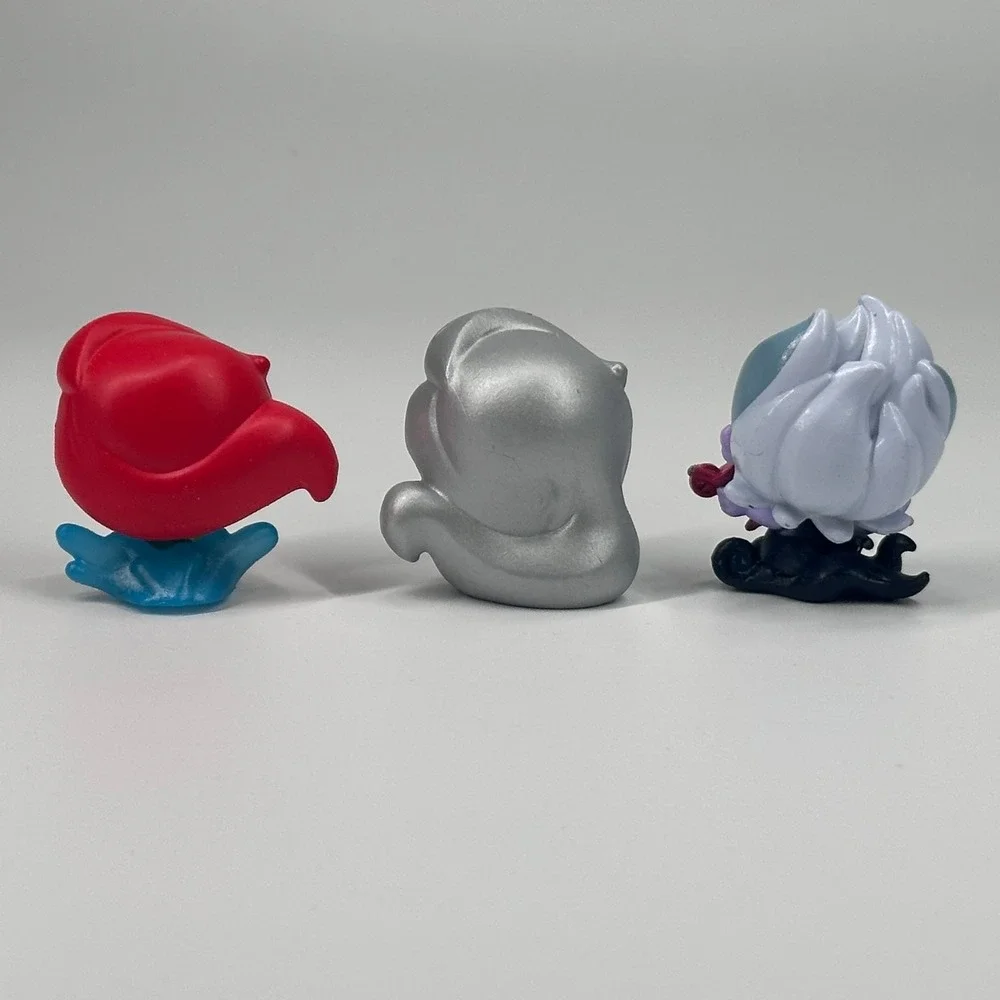 Disney Doorables THE LITTLE MERMAID Arial Silver D 100 Exclusive Ursula Lot of 3